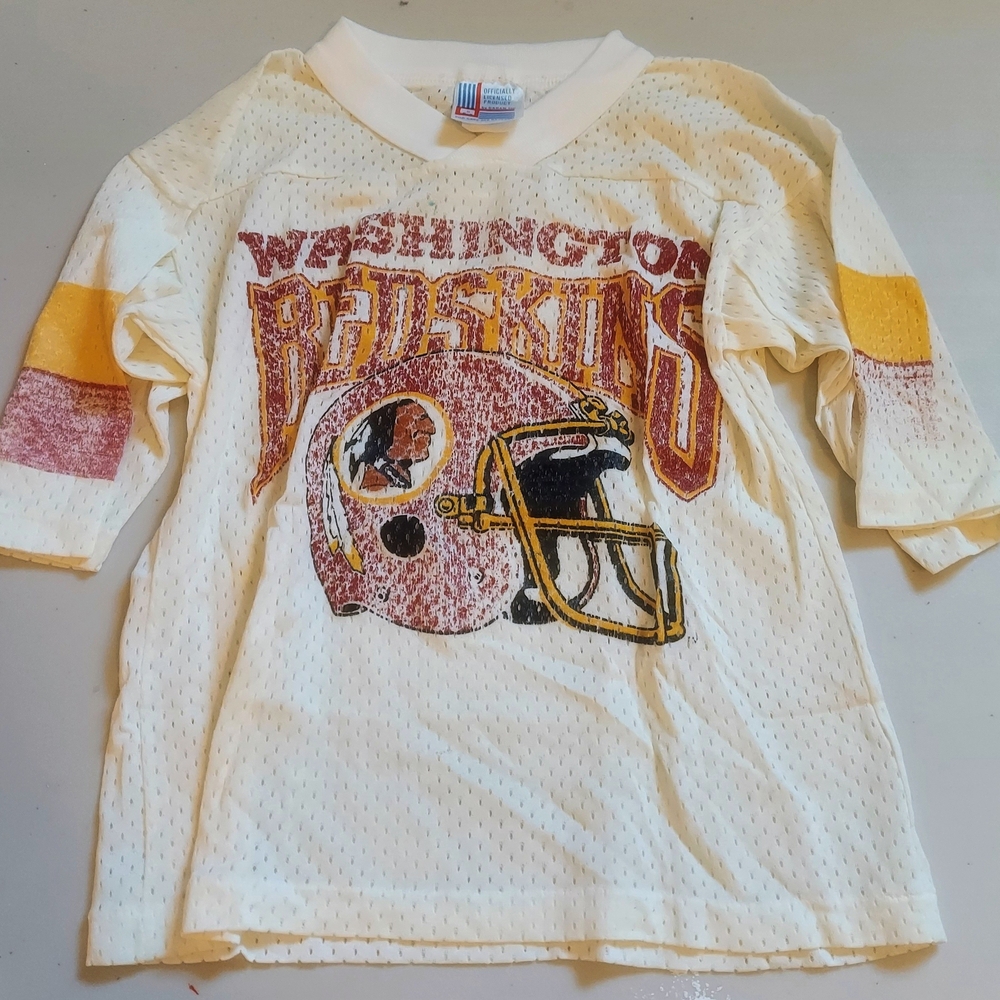 Kids Vintage Washington Jersey